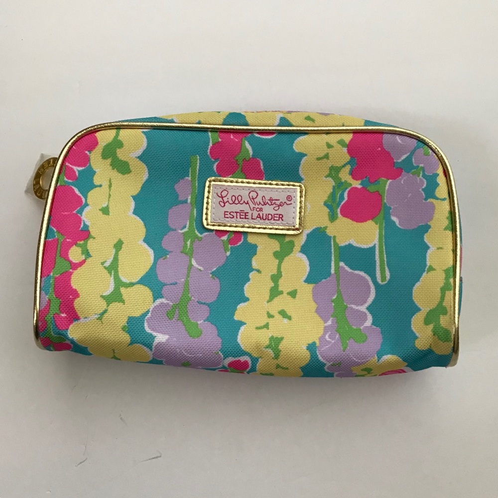 Lilly Pulitzer makeup bag